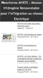 Mobile Screenshot of myrte.univ-corse.fr